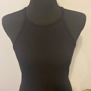 Black Tank Style Dress